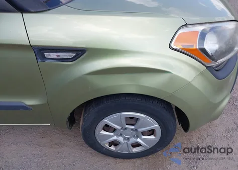 2012 Kia Soul из США, поврежденный, VIN KNDJT2A50C7419043